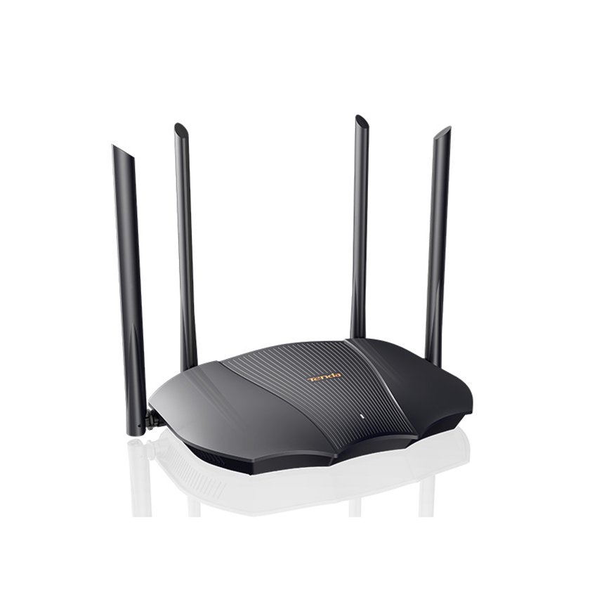 English Version Tenda AX12 Wifi 6 Router Wireless With Dual-Band 2.4Ghz 5Ghz External Antenna Factory